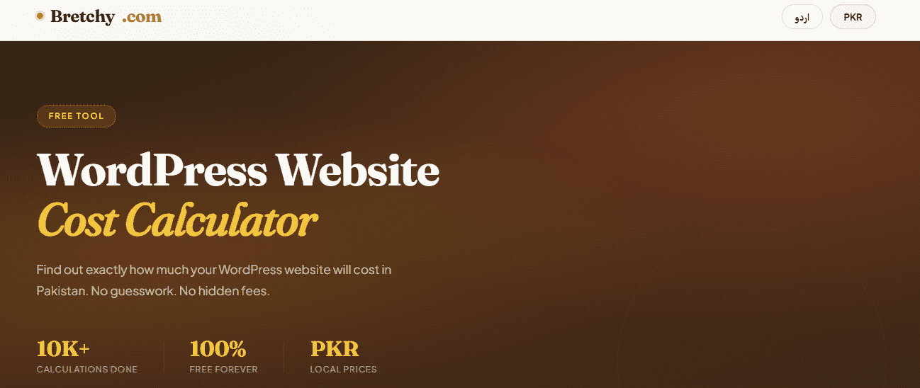 WordPress Website Cost in Pakistan 2025 — A Brutally Honest Breakdown