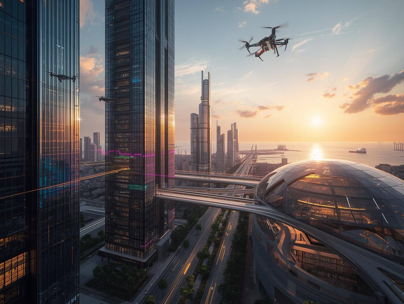 Billion-Dollar Smart Cities Being Built from Scratch