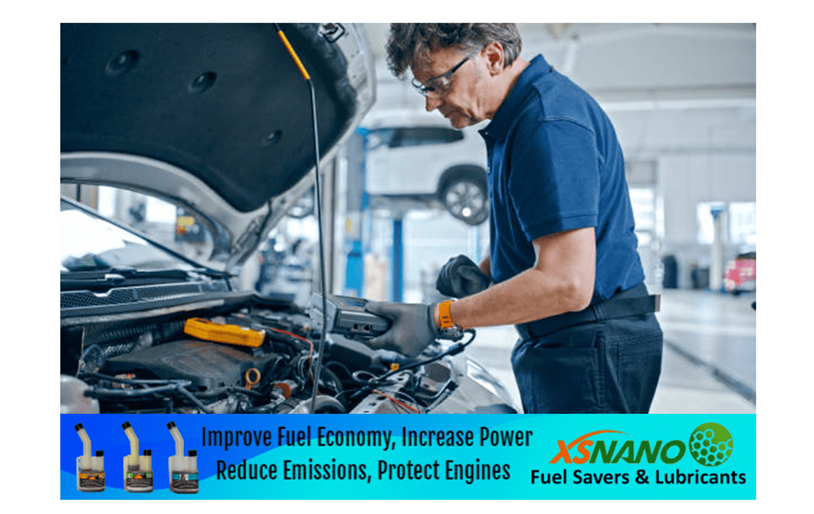 Why Mechanics, Dealers and Service Professionals Should Be Using XSNANO Fuel & Oil Additives