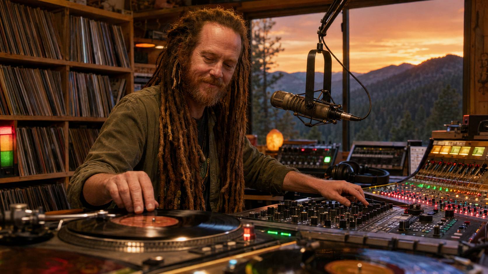 This Roots-Reggae Visual Story Reveals Nevada County 