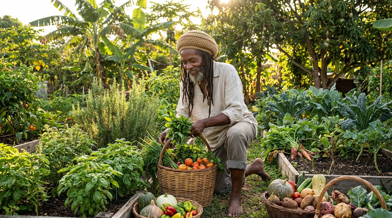 Ital Living and Natural Wellness | Food, Herbs, Simplicity, and Caring for the Body