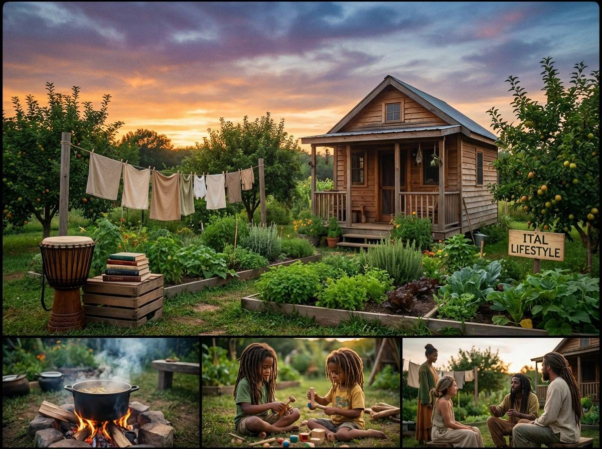 Beyond the Plate: Ital as a Whole Lifestyle