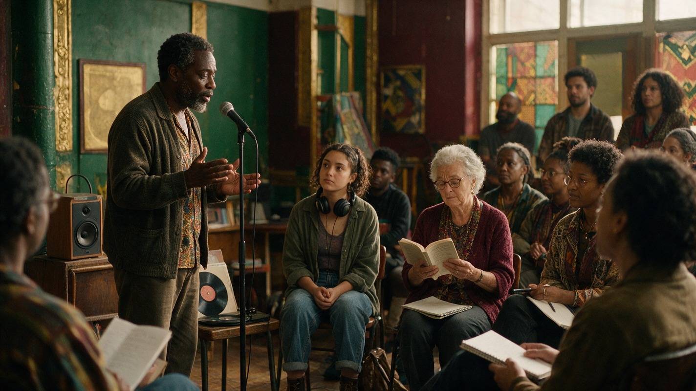 How to Listen to Dub Poetry