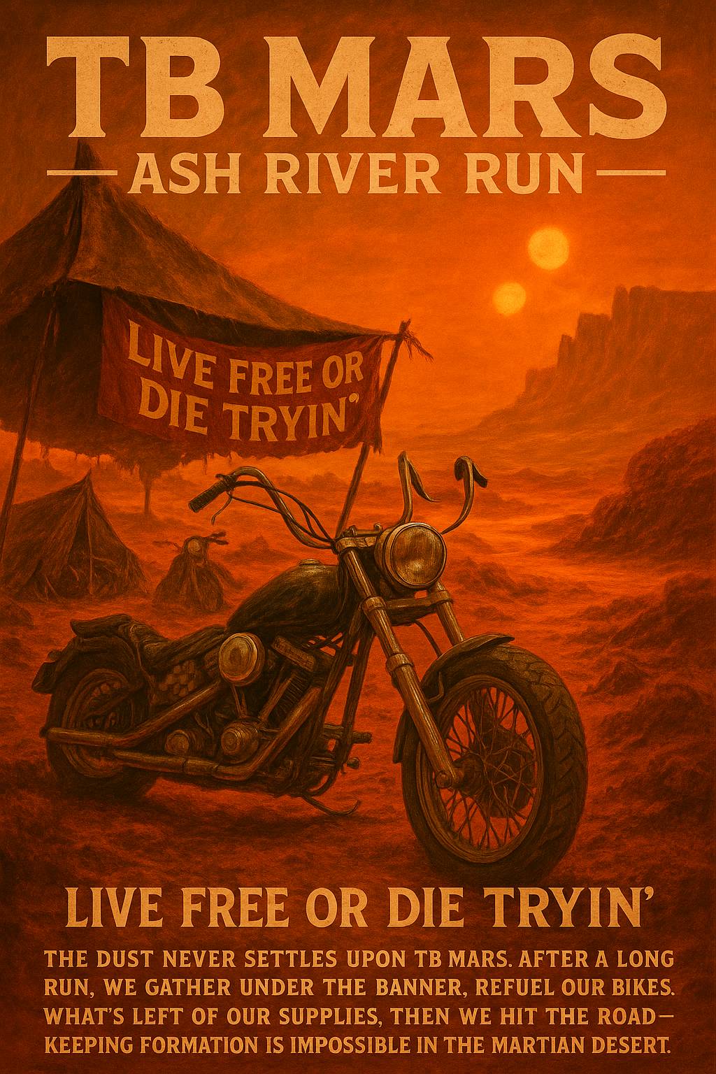 The Long Run to Ash River