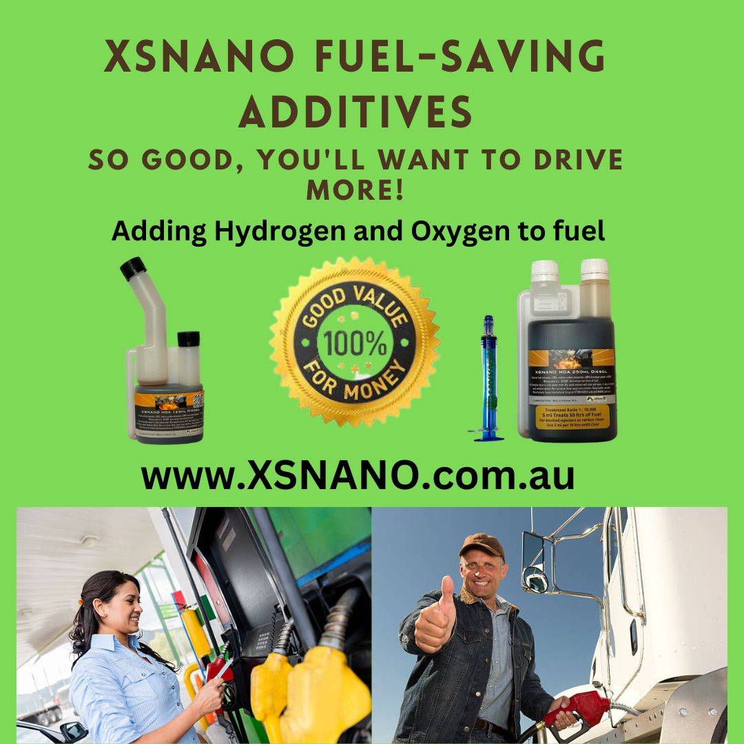 Drive further on the same amount of fuel with XSNANO