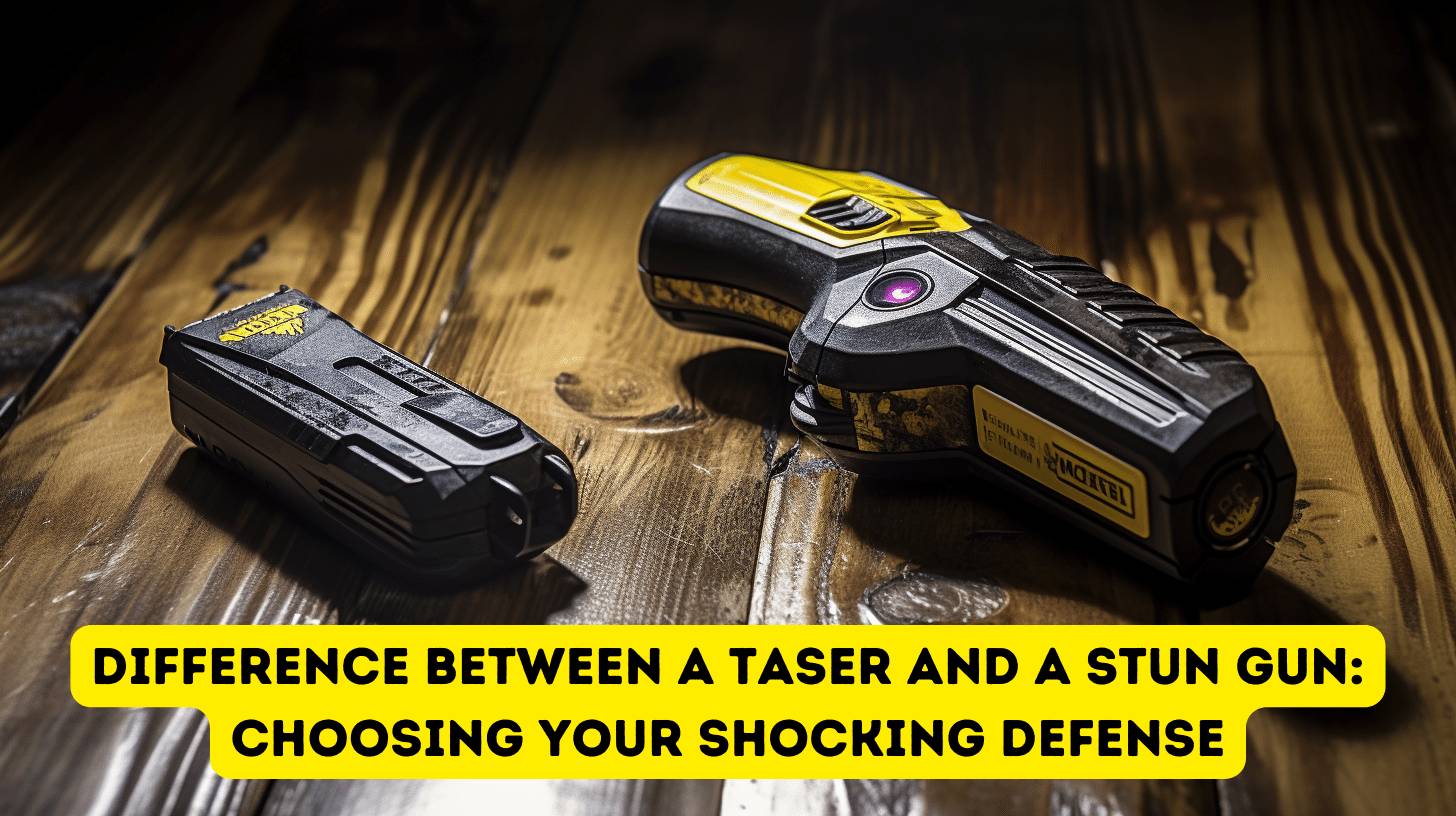 What is the Difference Between a Taser and a Stun Gun