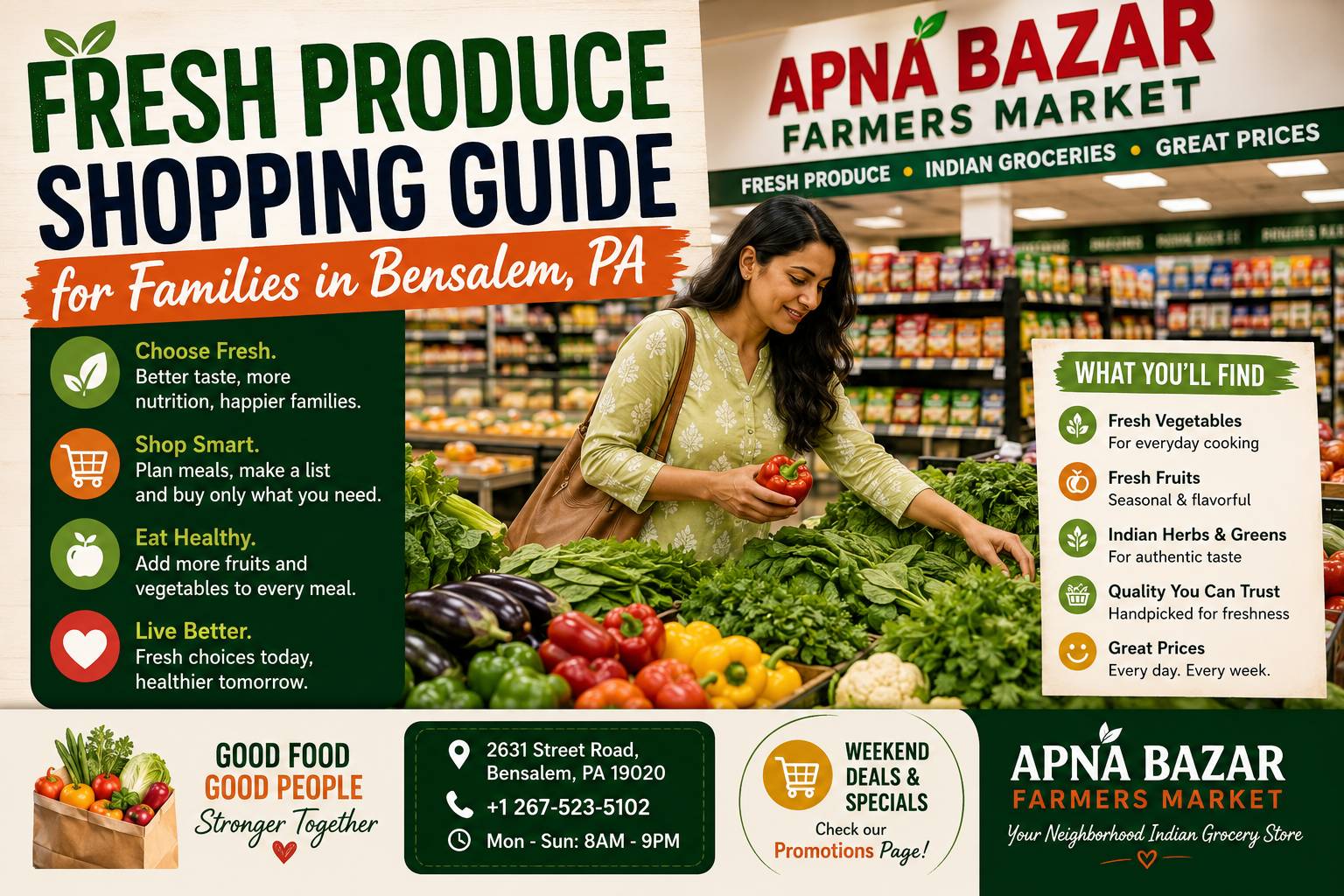 Easy Ways to Add More Fresh Produce to Your Family Meals