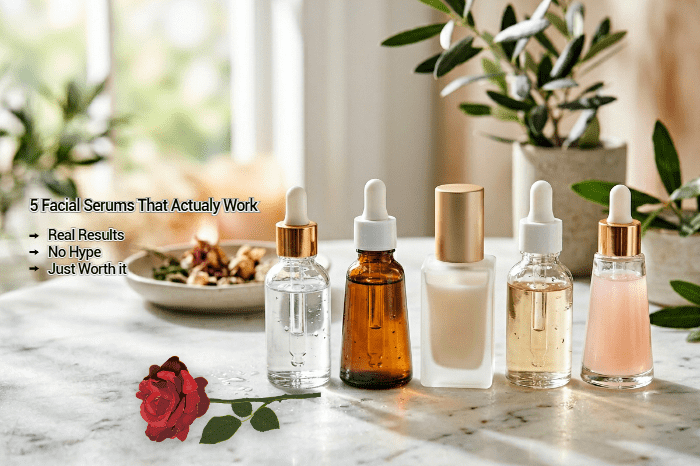 Top 5 Trending Facial Serums: Honest Reviews and Picks