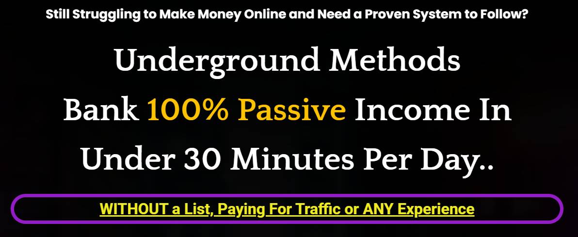 Free Access - Profit 5 Method
