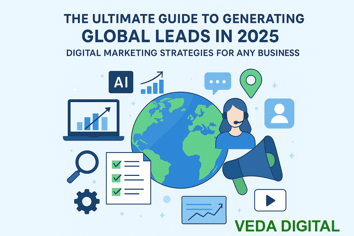 The Ultimate Guide to Generating Global Leads in 2025-26 : Digital Marketing Strategies for Any Business
