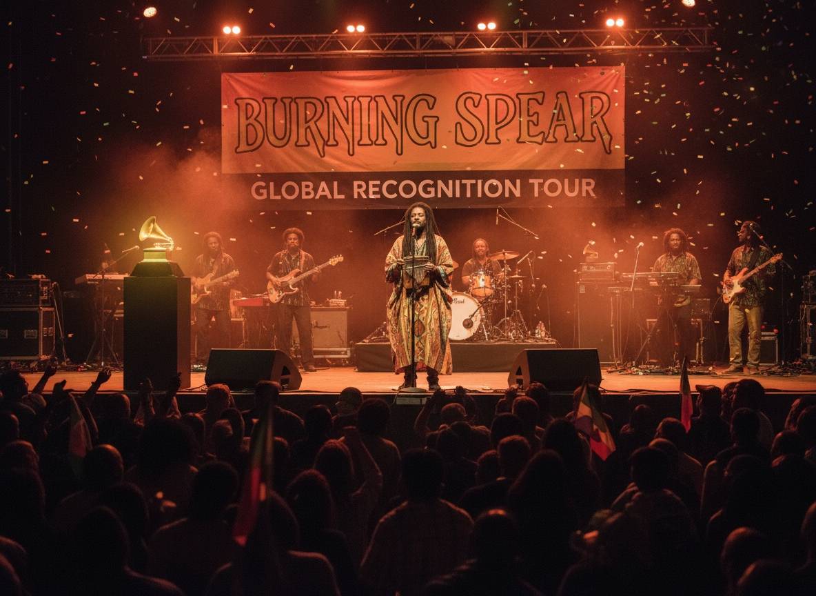 Burning Spear Biography Grammy Era & Global Recognition