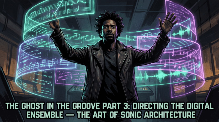 The Ghost in the Groove Part 3: Directing the Digital Ensemble — The Art of Sonic Architecture