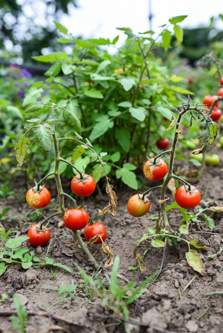 Sunburnt Tomatoes & Other August Garden Disasters (And How to Fix Them)