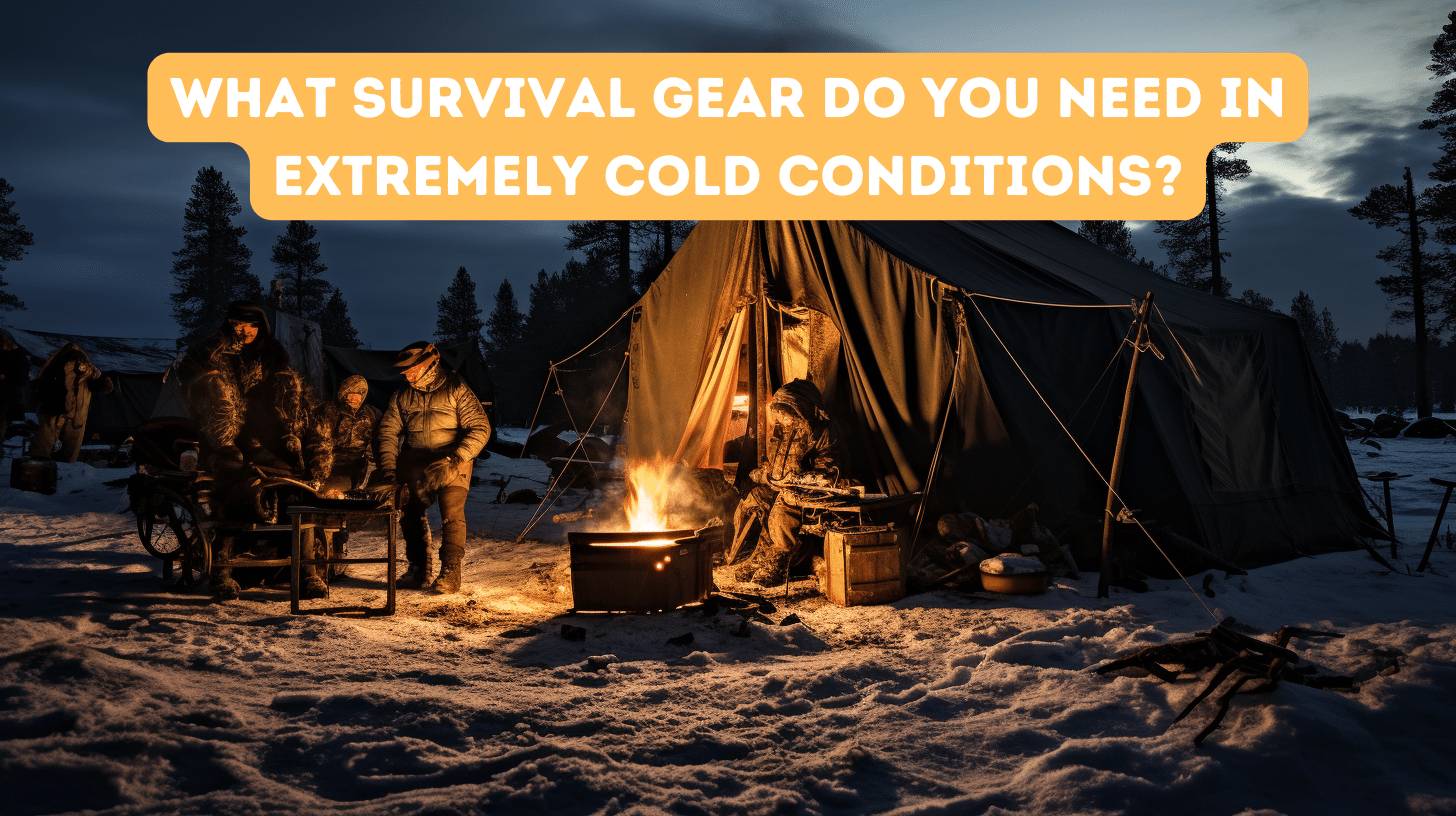 Braving the Chill What Survival Gear Do You Need in Extremely Cold