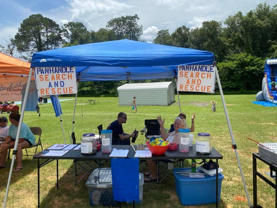 Panhandle Search and Rescue Kicks Off with a Successful First Fundraiser at the Opossum Festival