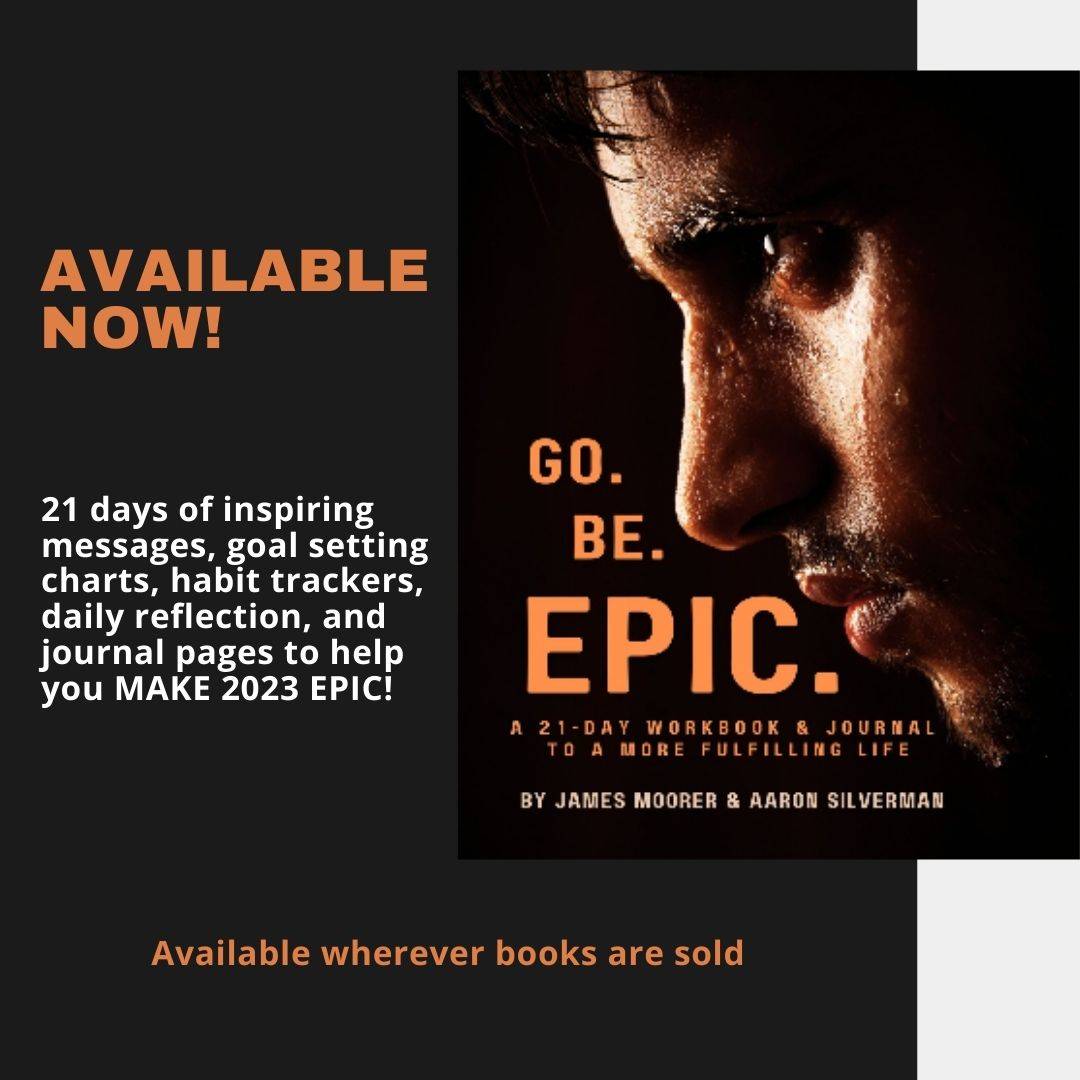 Go Be Epic Goal Setting Journal is Now Available!