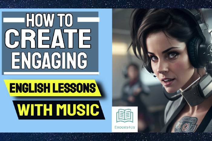 How to Create Engaging English Lessons with Music