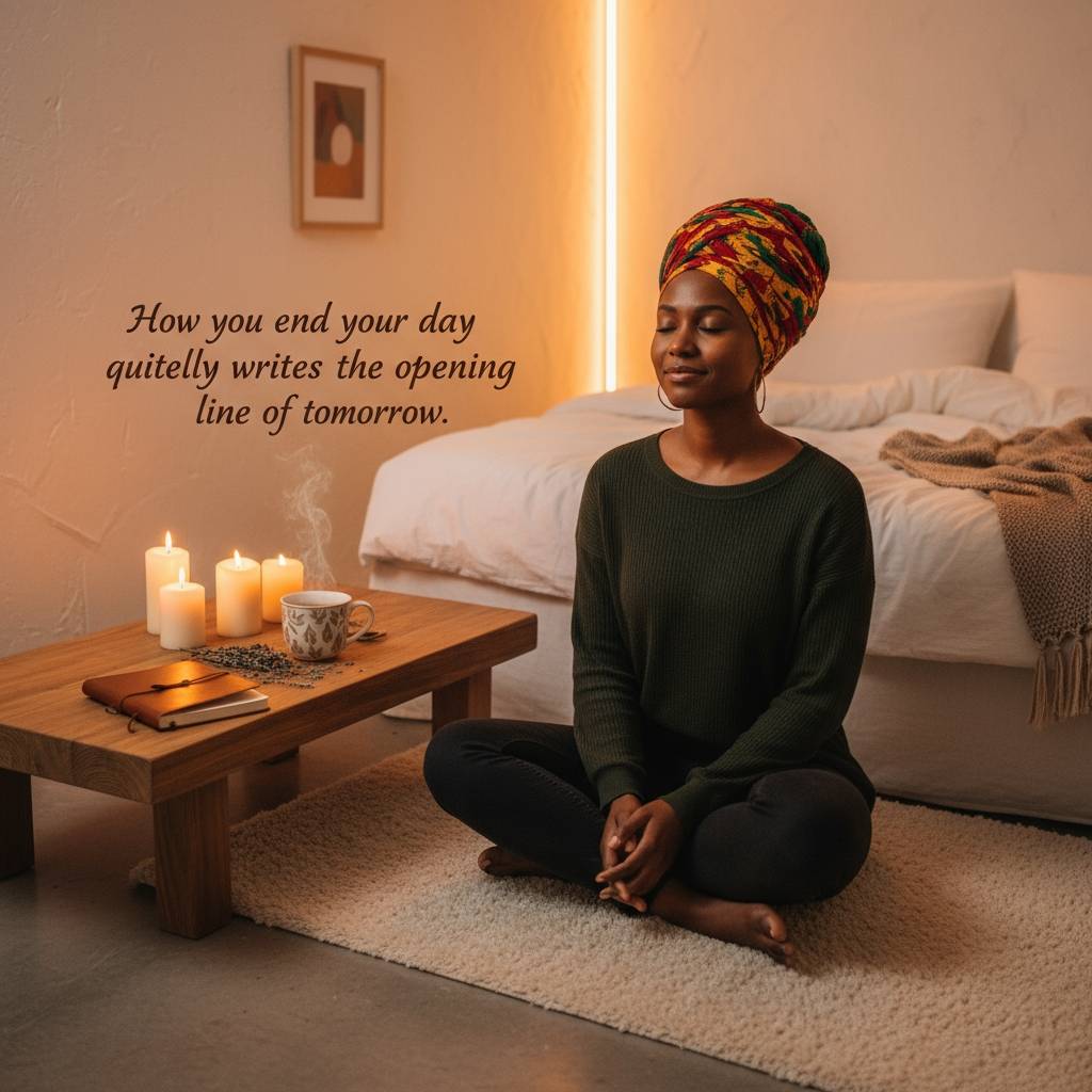 The Evening Reset: How Nighttime Rituals Prepare You for Morning Success