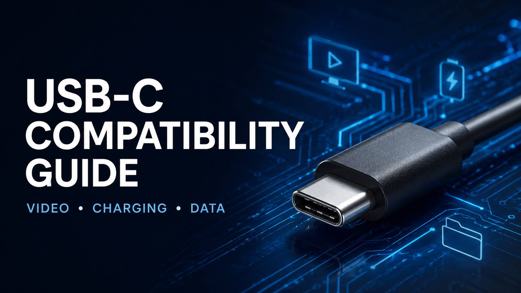 USB-C Is Only the Connector: How to Check Video, Charging, and Data Before You Buy