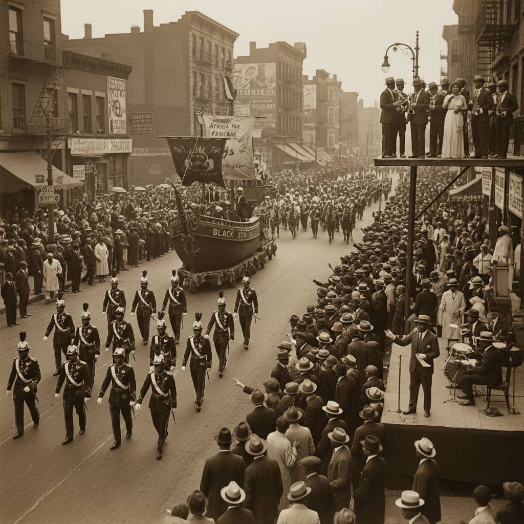UNIA and the Harlem Renaissance: How Garvey Sparked a Global Black Awakening