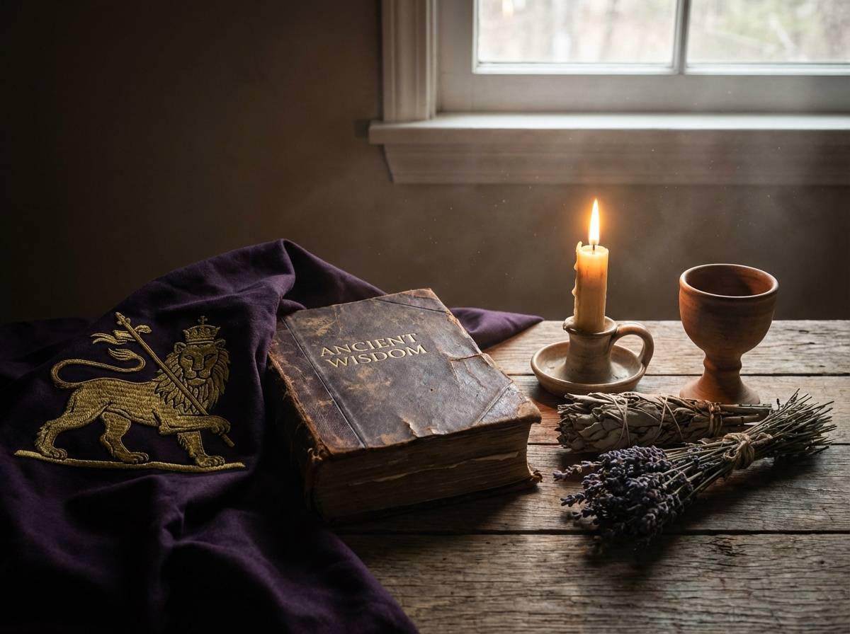 Rasta Language, Symbols & Sacred Expressions: Iyaric, Colors & the Lion