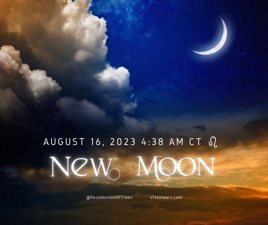 August New Moon: Leo