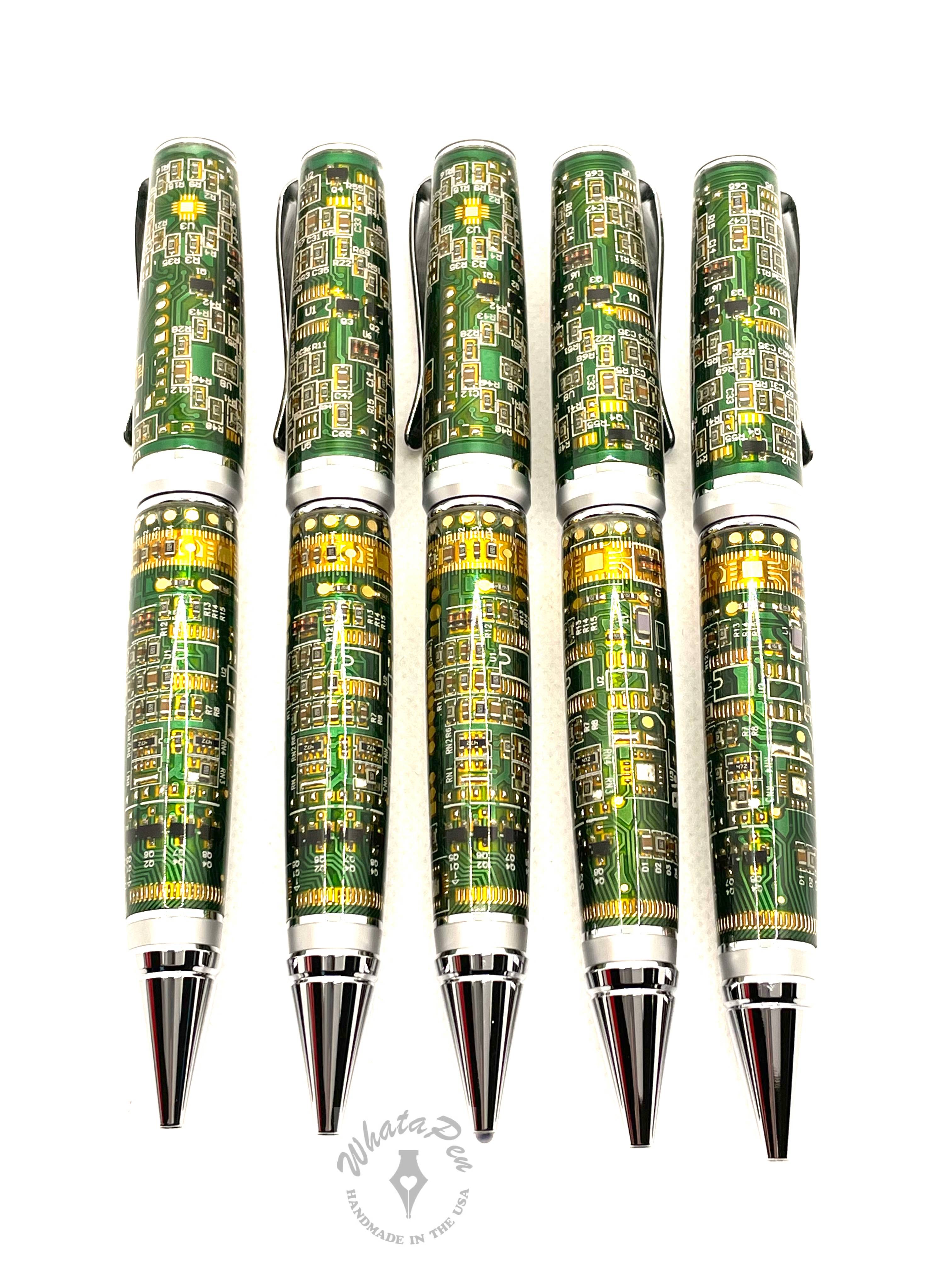 More circuit board twist pens