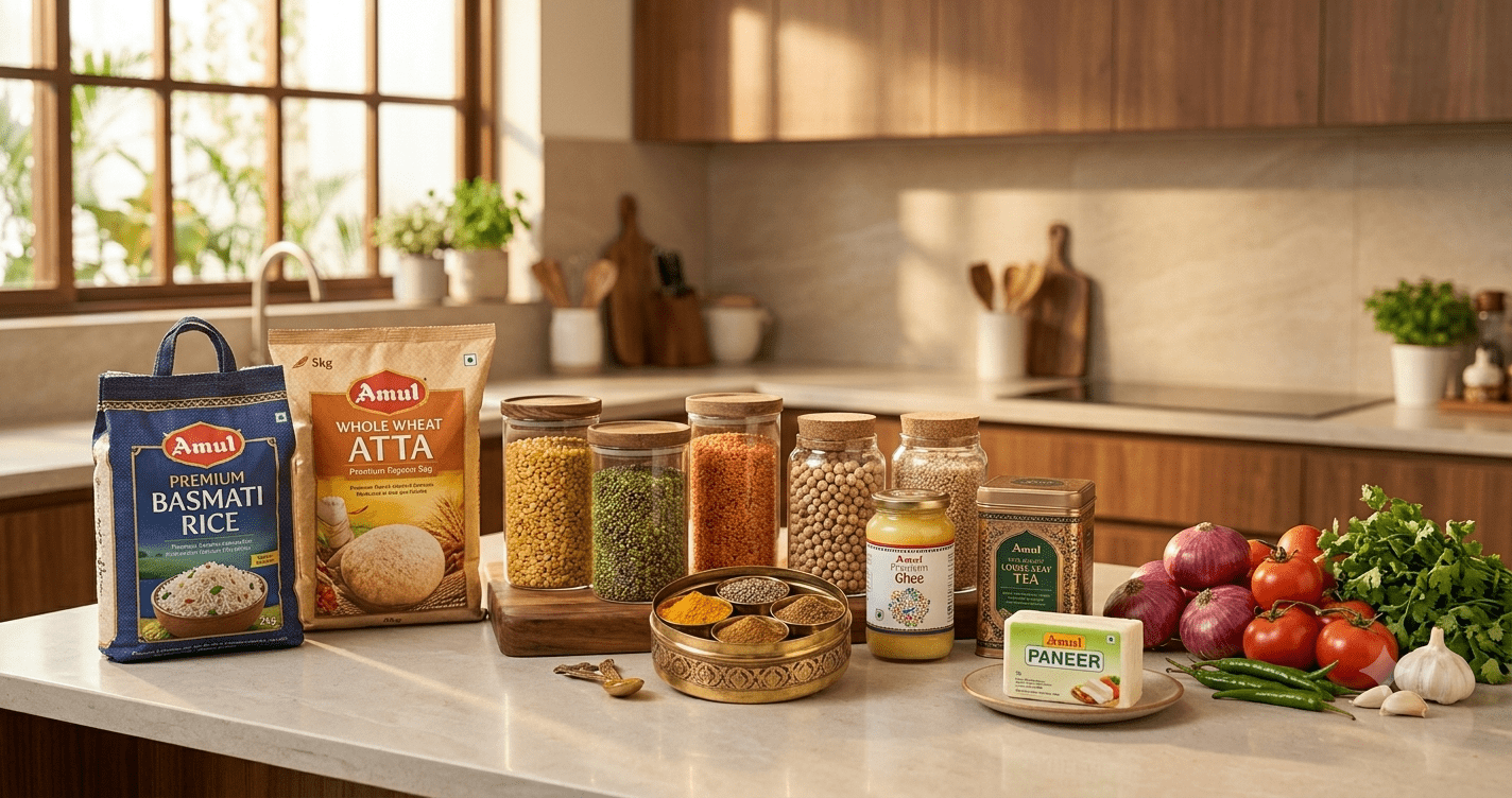 10 Must-Have Indian Grocery Items Every Kitchen Needs