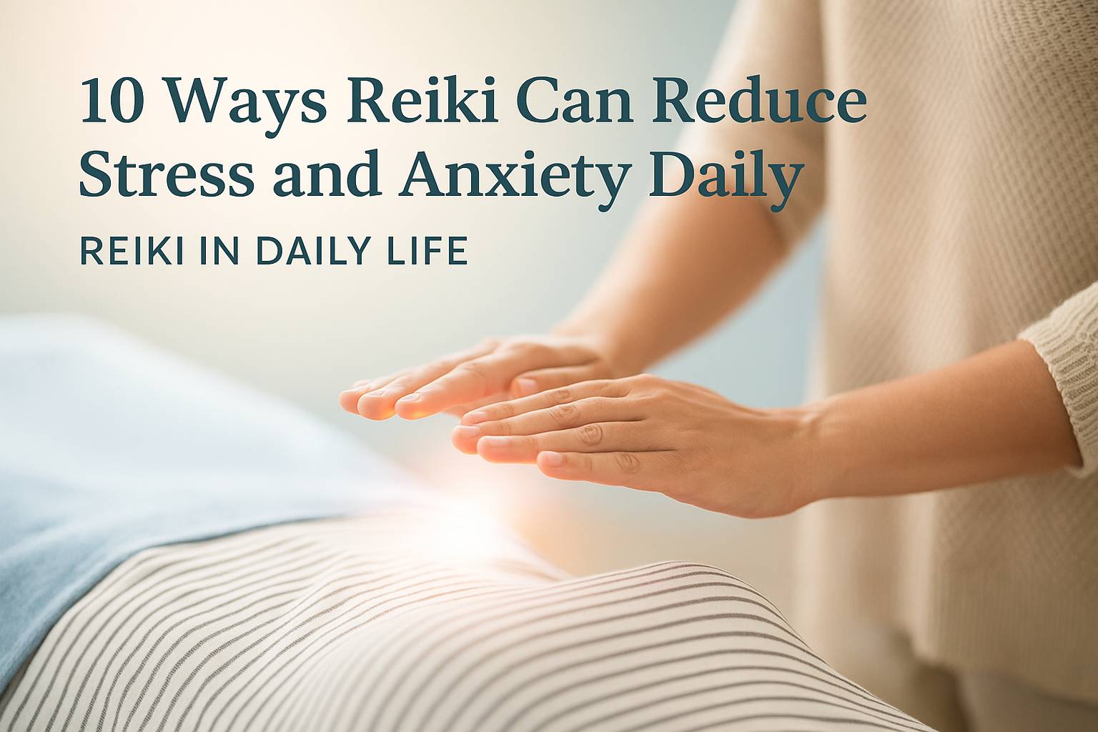 10 Ways Reiki Can Reduce Stress and Anxiety Daily | Reiki in Daily Life