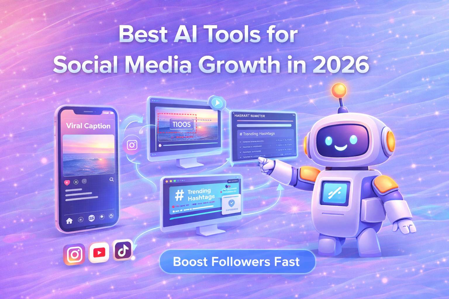 Best AI Tools for Social Media Growth in 2026