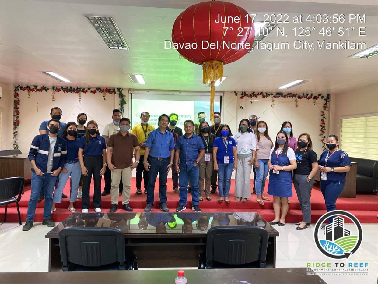 Kick-off Meeting for GHG Module 3 with the Province of Davao del Norte