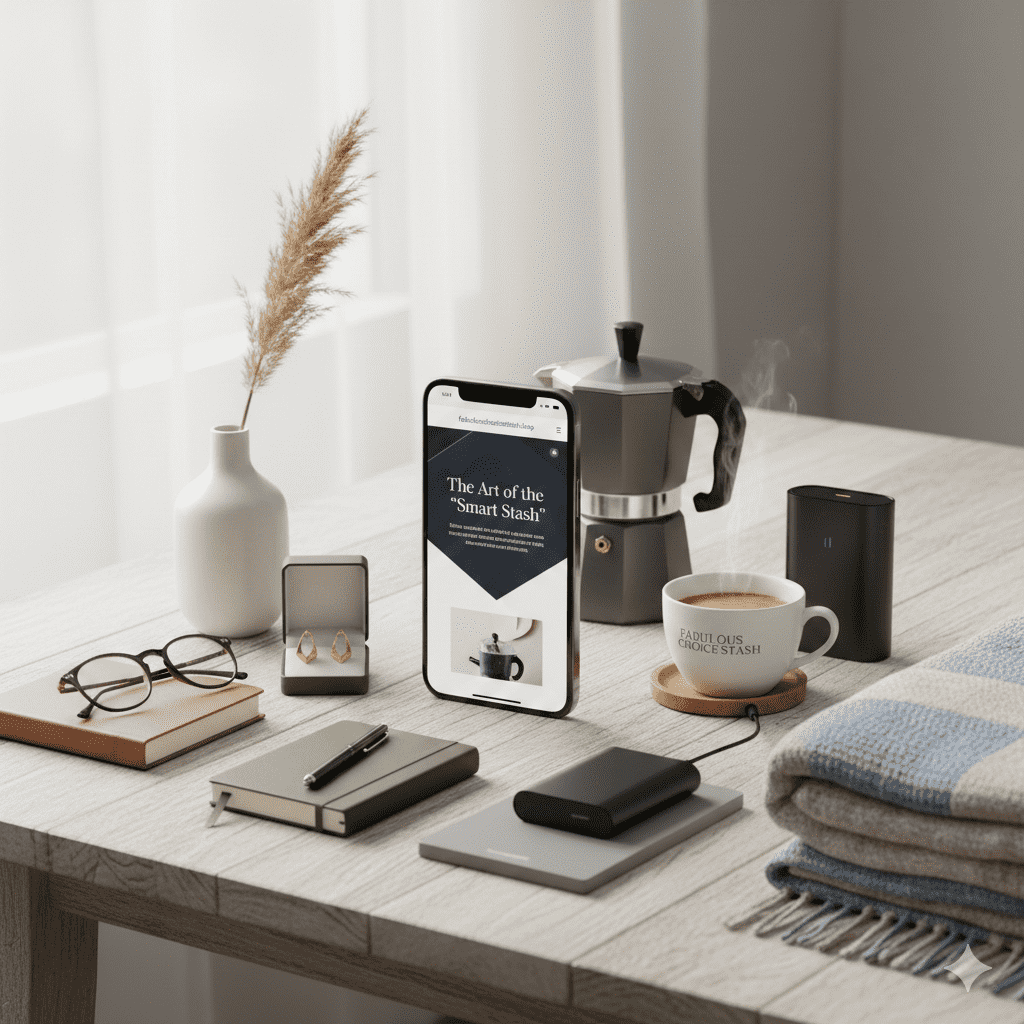 The Art of the "Smart Stash": Why Curated Shopping is the Future of E-Commerce