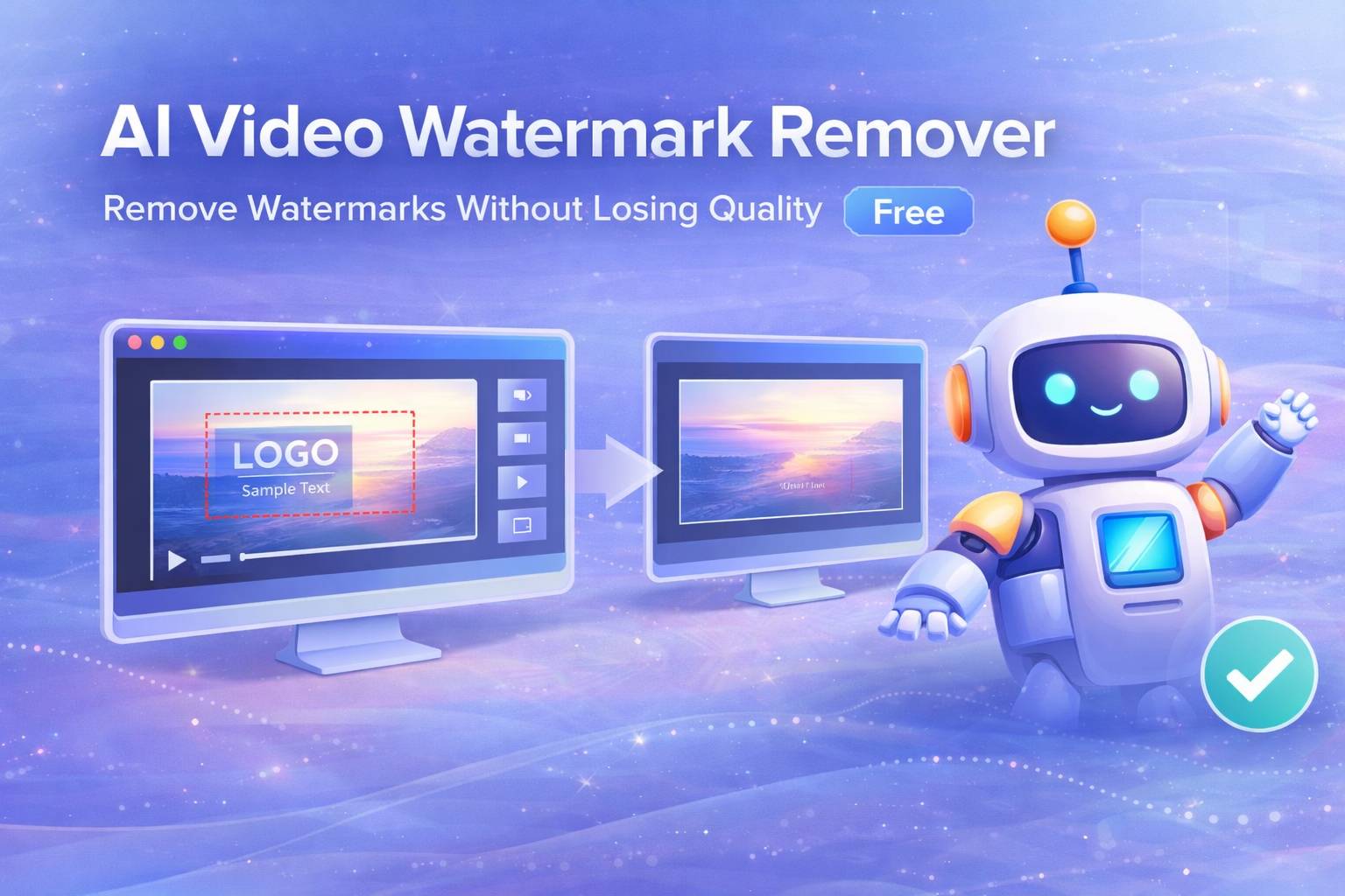 AI Video Watermark Remover – Remove Watermarks Without Losing Quality