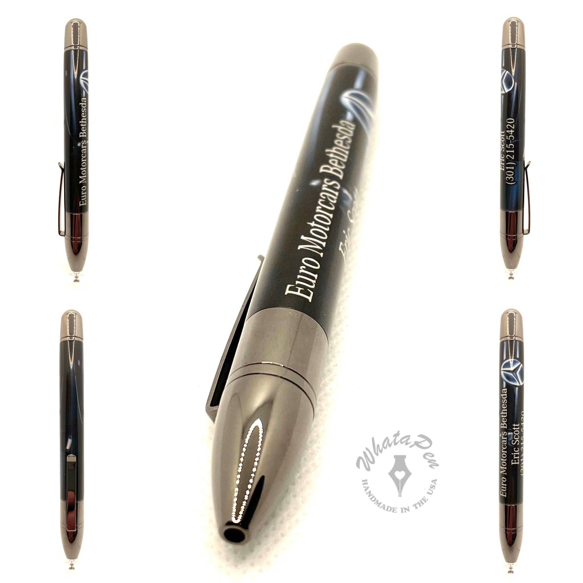 New Capless Rollerball Twist Pen, Executive Swag!