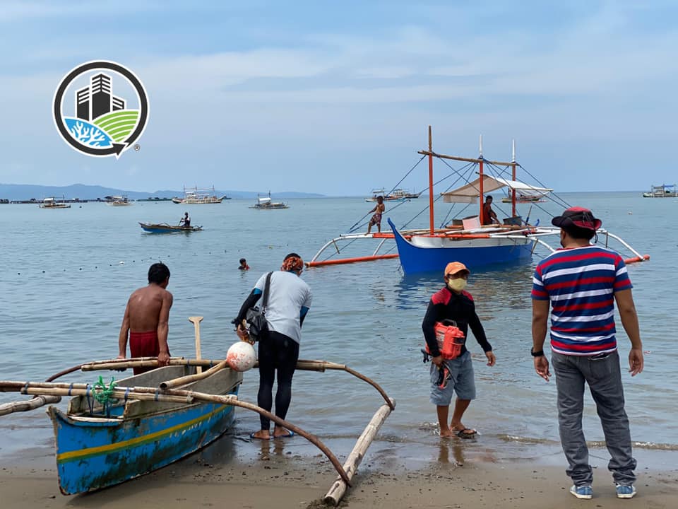 R2R Marine Biodiversity Team at Sarangani Bay