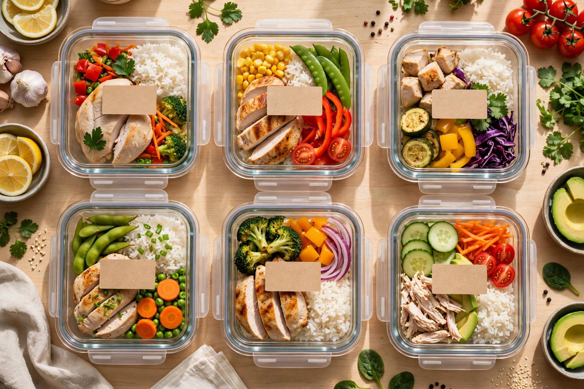 Healthy Meal Prep for Busy Weekdays