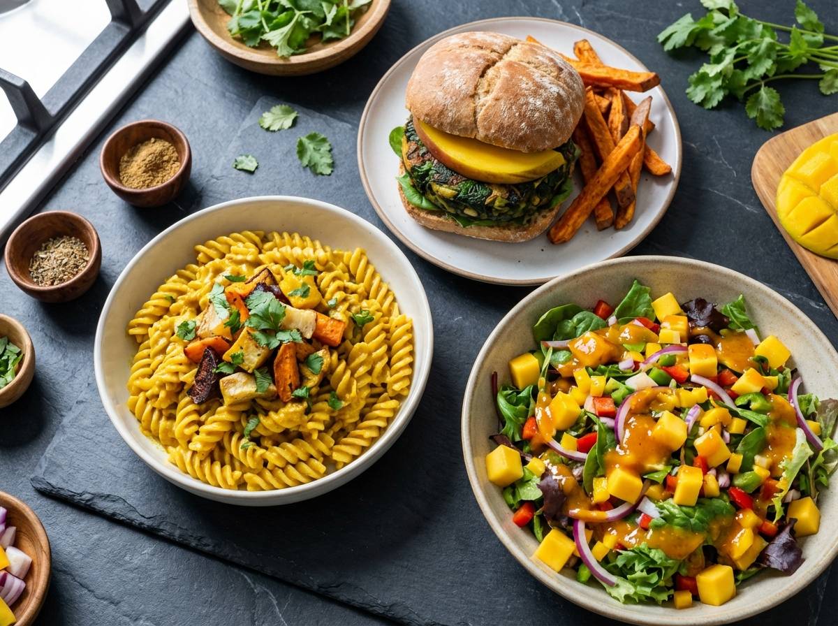 Vegetarian Recipes with a Roots Twist