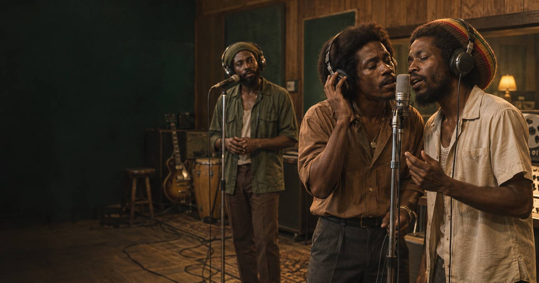 Behind the Voice: The People Who Built Roots Reggae