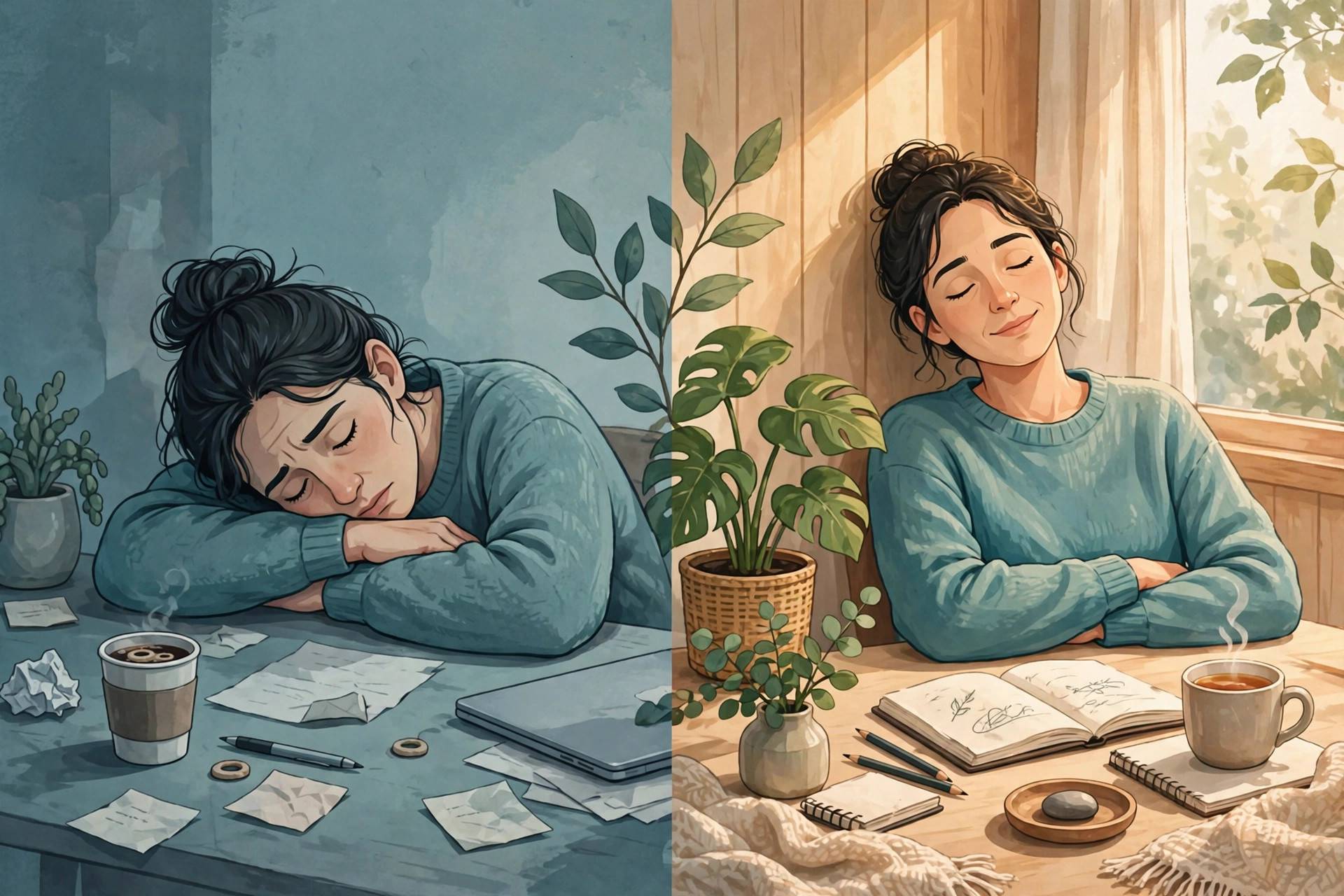 Burnout: 12 Signs You're Burned Out (Not Just Tired)