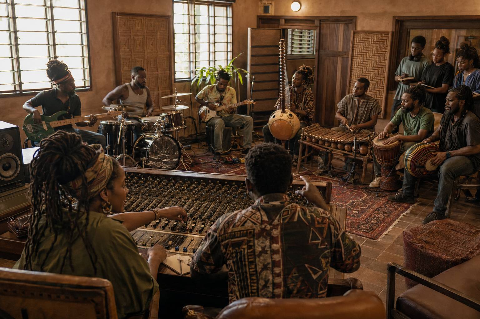 The Rhythm Returns to Africa Jamaica–Africa Reconnection