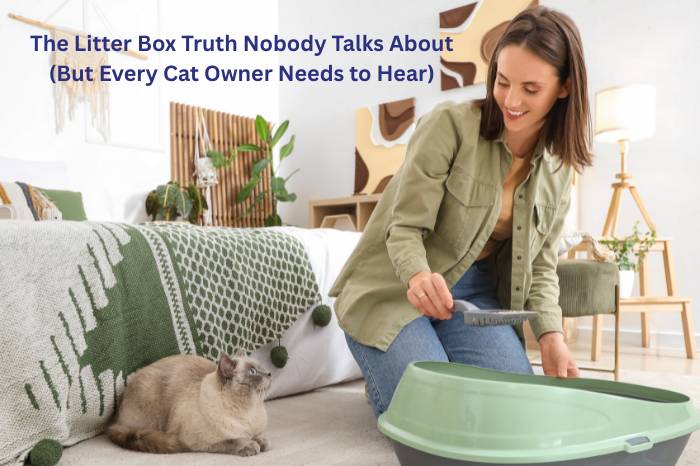 The Litter Box Truth Nobody Talks About (But Every Cat Owner Needs to Hear)