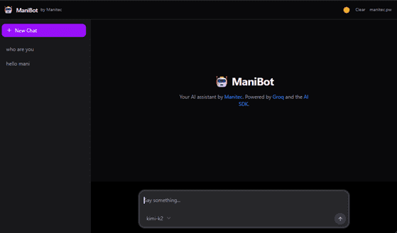 I Built an AI Chatbot From Scratch This Weekend