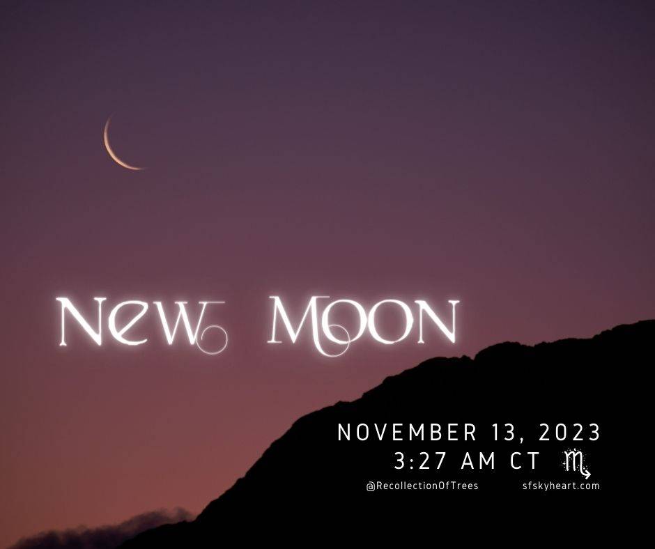 November New Moon: Scorpio