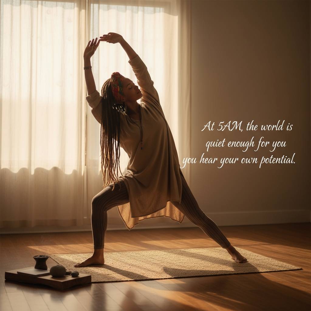 5AM Movement Ritual Energy, Clarity & Confidence