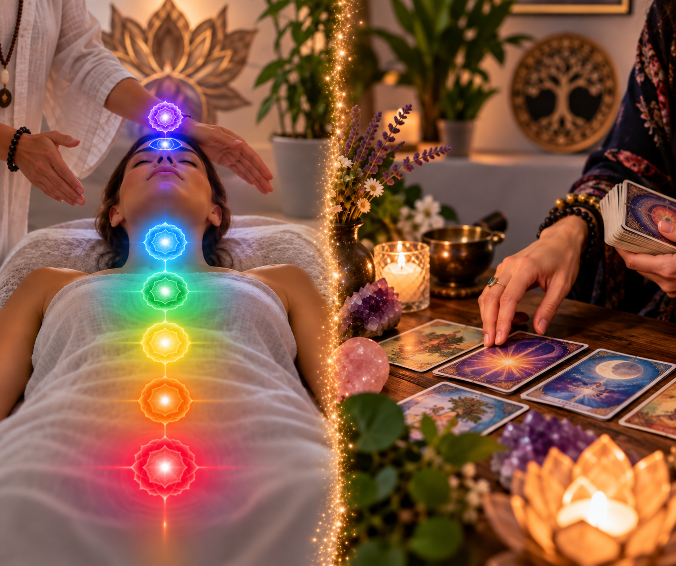 In-Person Event: Chakras and Cards – Soul Sessions with Tya and Colleen