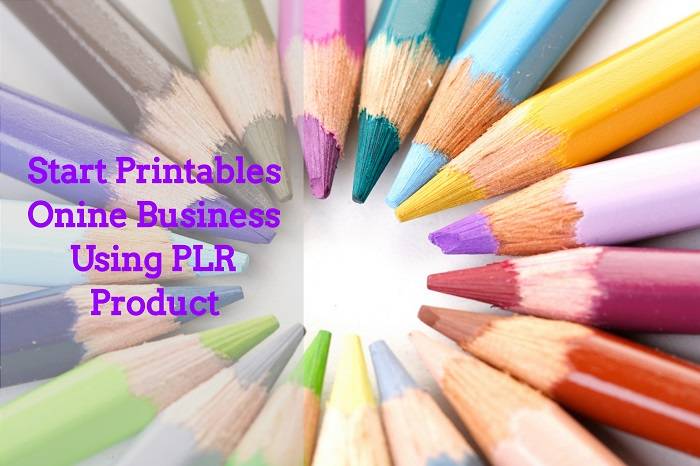 How to Start Printables Online Business Using PLR Product