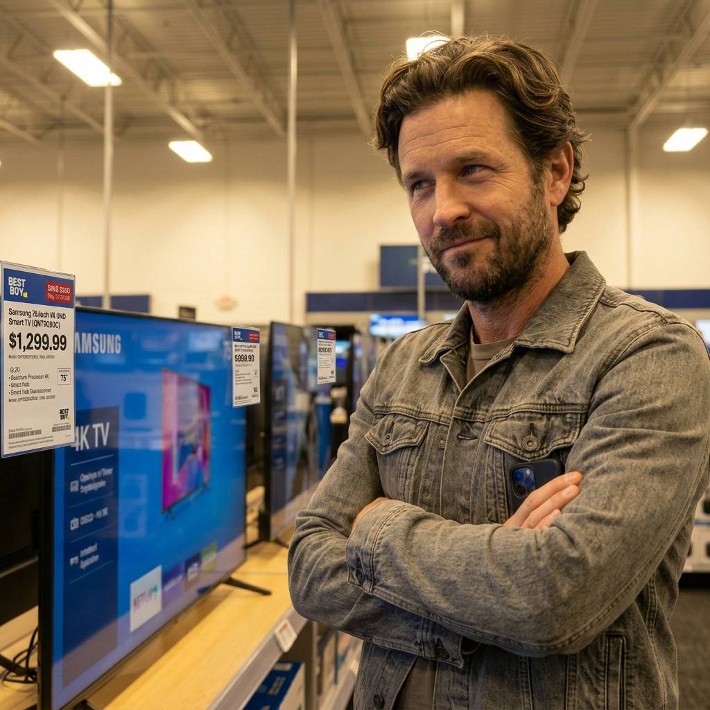 The Best Time to Buy a TV Is Not Black Friday (And Other Things Costco Taught Me)