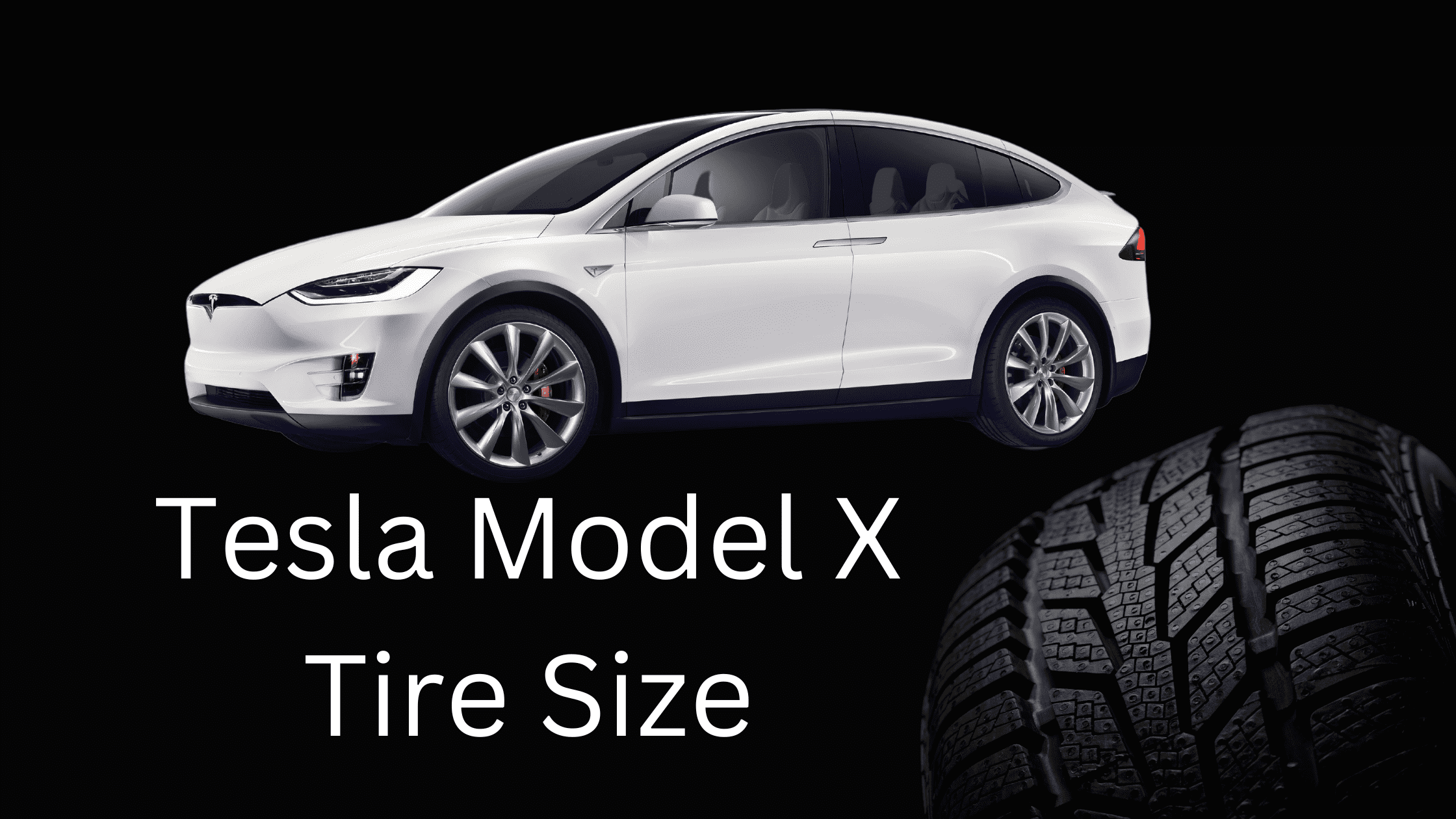 Tesla Model X Tire Size