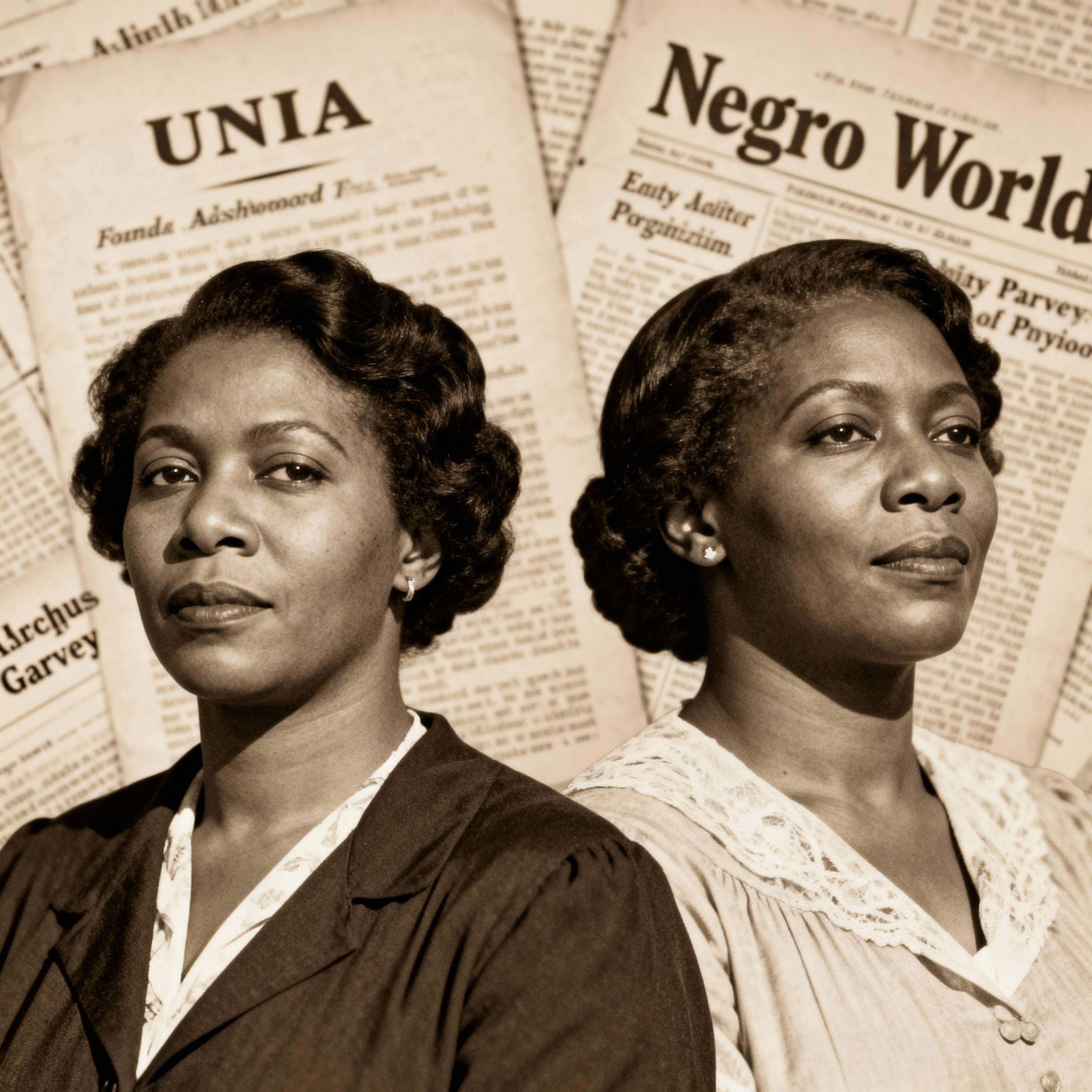 Love, Leadership & Legacy — Amy Ashwood and Amy Jacques: The Women Behind Garvey’s Movement