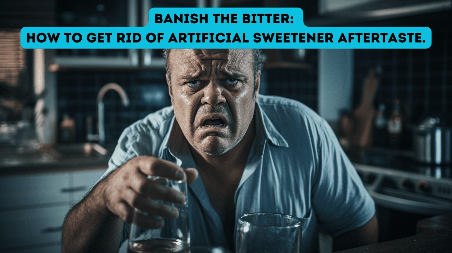 Banish the Bitter: How to get Rid of Artificial Sweetener Aftertaste.